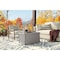 Suncast Elements Dove Gray Coffee Table with Storage BMDB3010DG - alternate 3